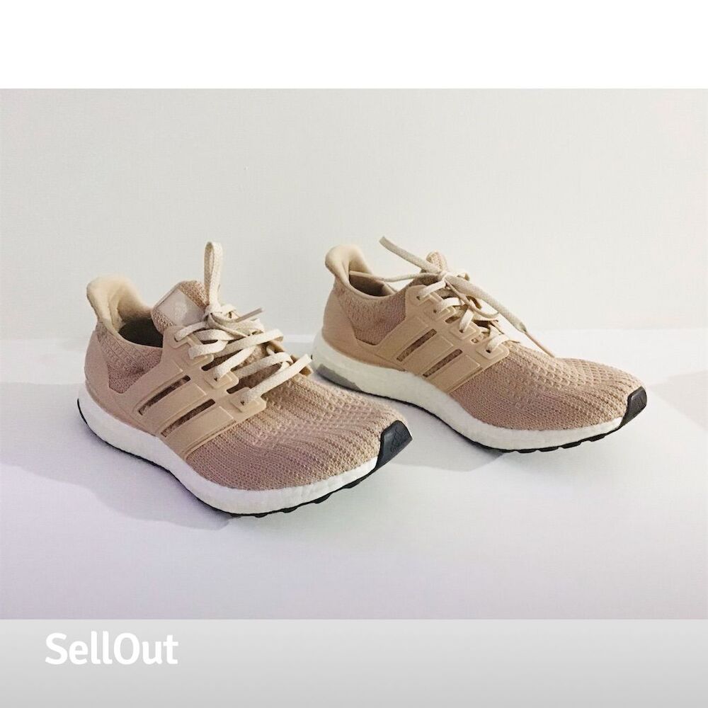 Adidas Women's UltraBoost 4.0 Sneakers Pink Size 9.5 Running Casual